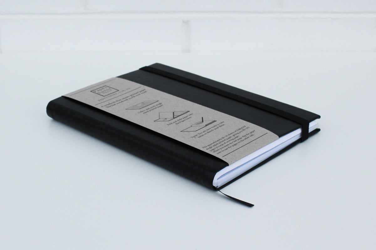 Original Paper Saver eco notebook in black