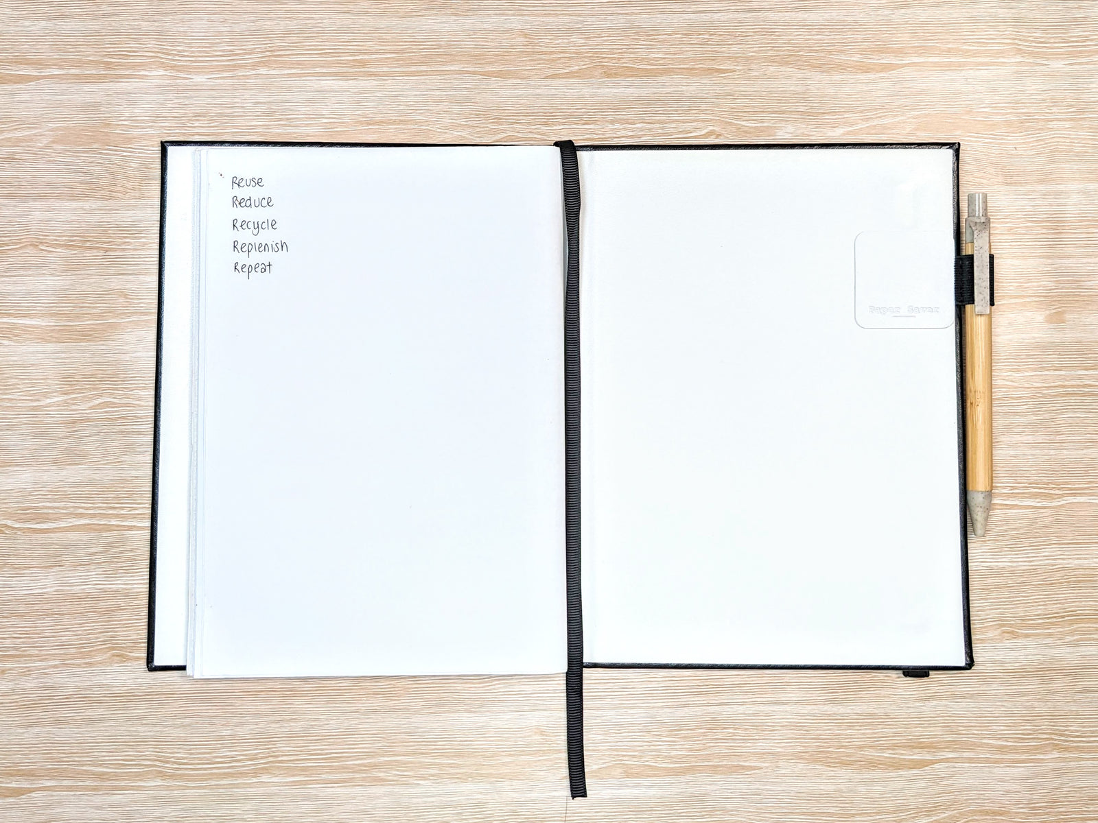 Never lose your pen again with the Paper Saver Pen Loop to always hold your favourite pen with your notebook