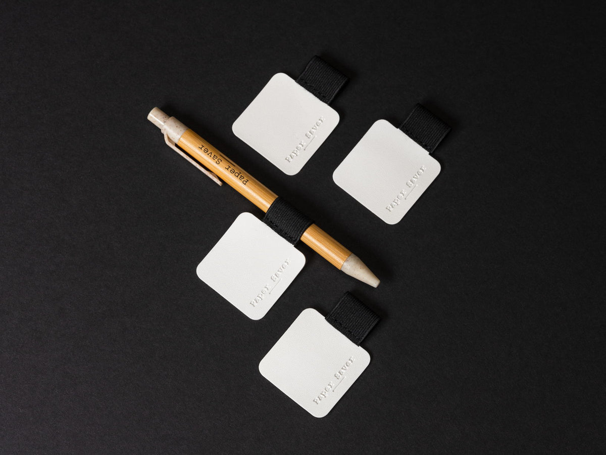The Pen Loop from Paper Saver makes it easy and convenient to keep your pen with your notesbook so you never lose your favourite pen again.
