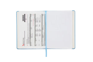 Easily and conveneniently insert your printed paper through the spring steel binder so you can reuse the paper to write your notes and ideas on the back blank sides, reducing your paper waste and extending the life of your paper to reduce waste.